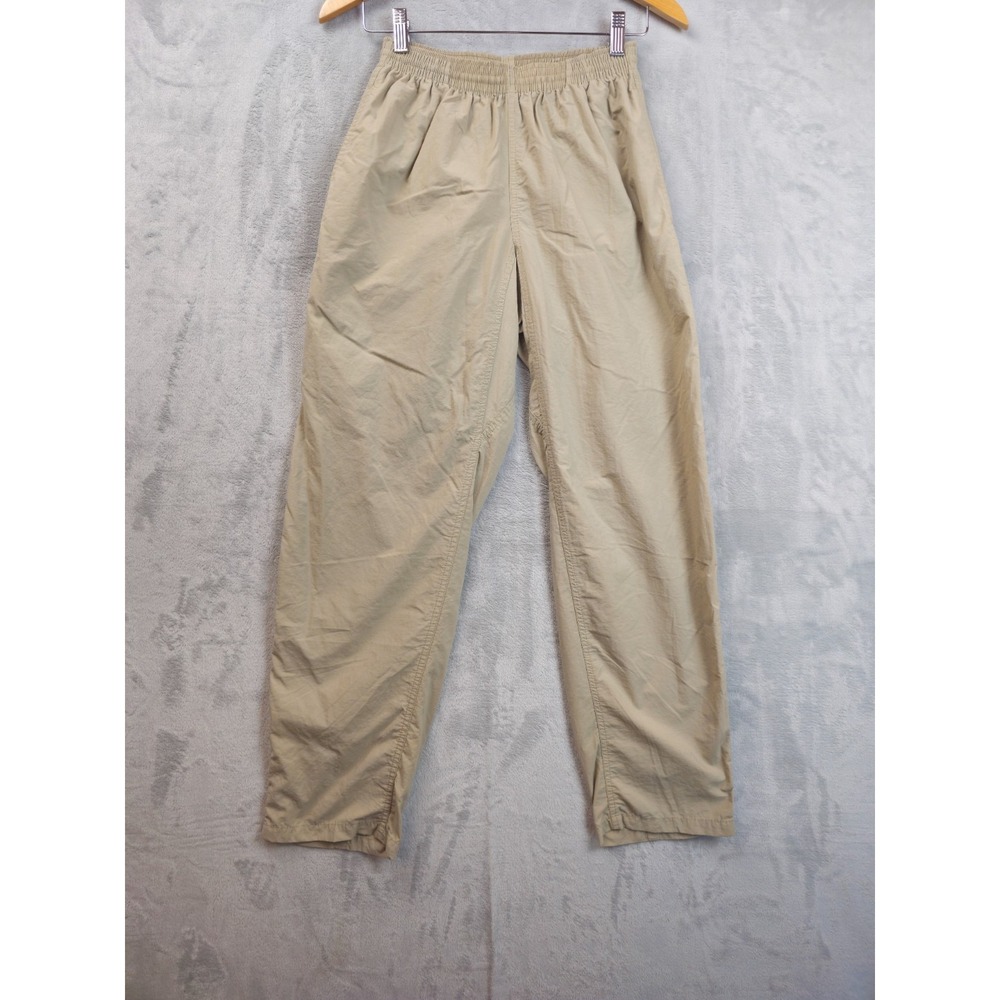 Vintage Patagonia Nylon Baggies Pants Men's Small Khaki Outdoor Gorpcore 90s